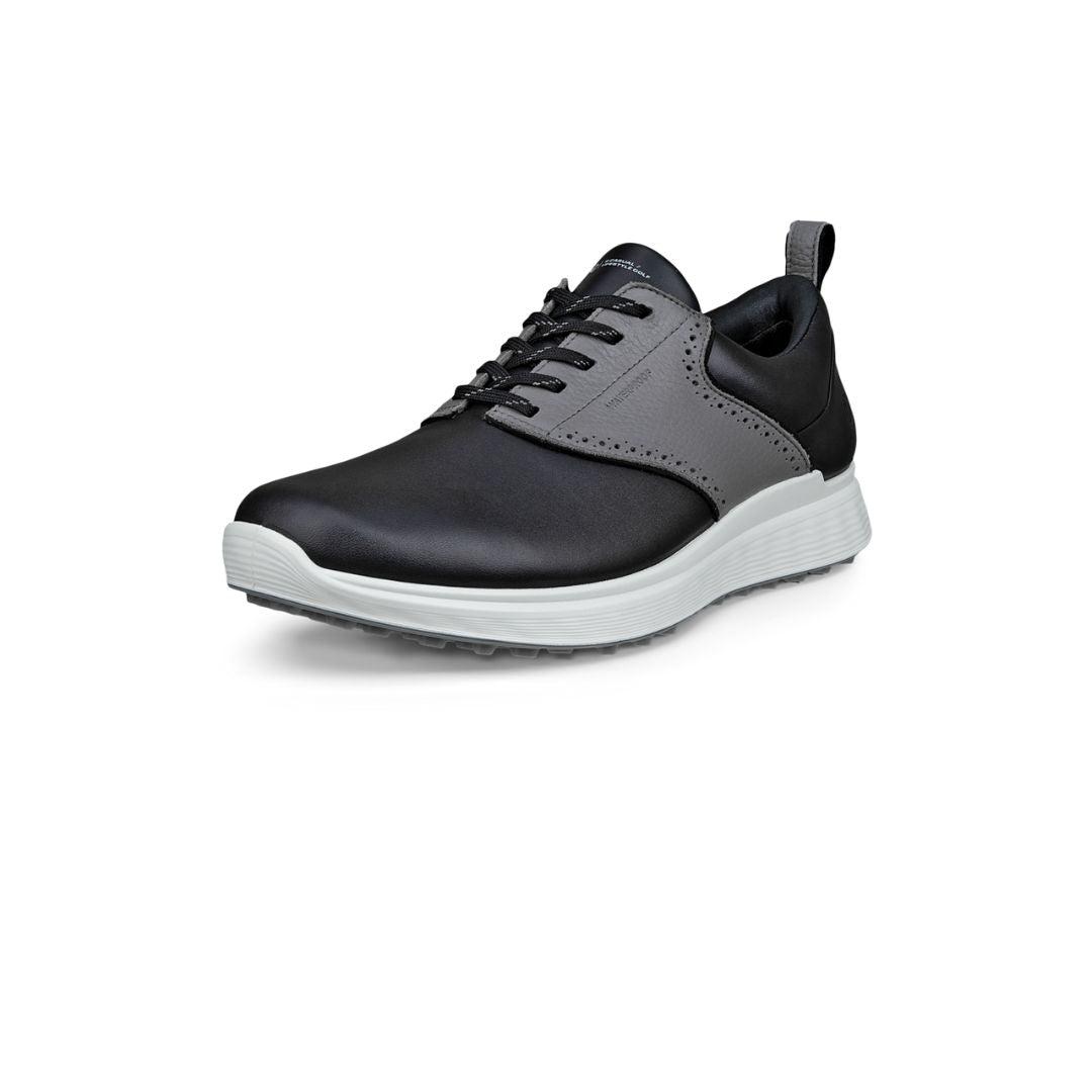 Ecco S-Casual Hybrid Golf Shoes - Black & Steel