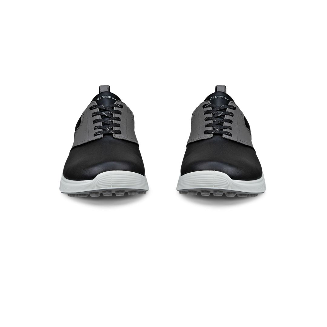 Ecco S-Casual Hybrid Golf Shoes - Black & Steel