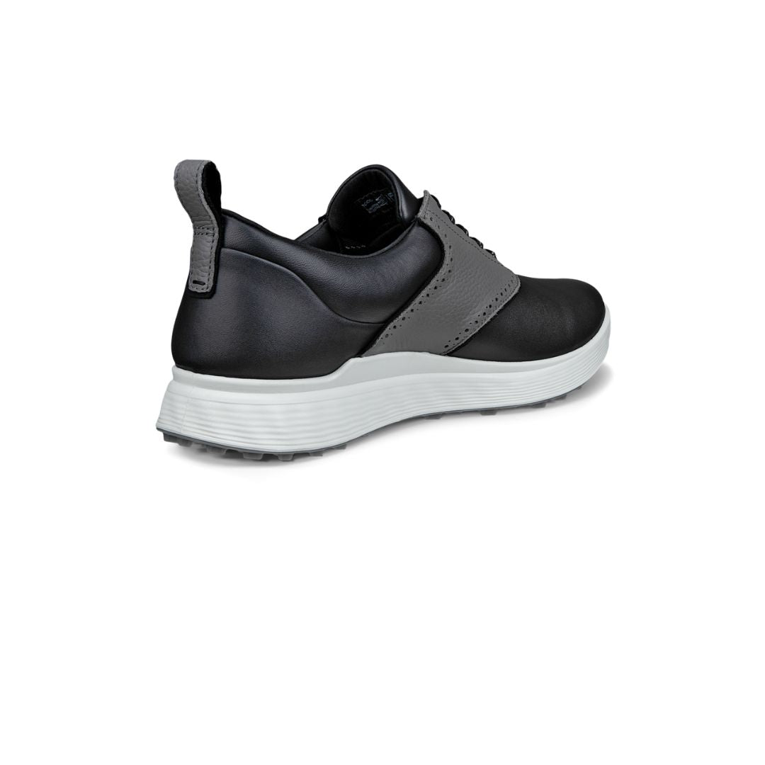 Ecco S-Casual Hybrid Golf Shoes - Black & Steel