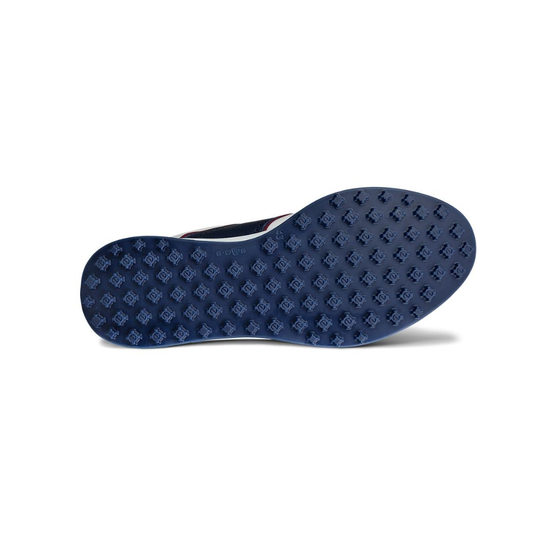 Ecco S-Casual Hybrid Golf Shoes - White & Marine