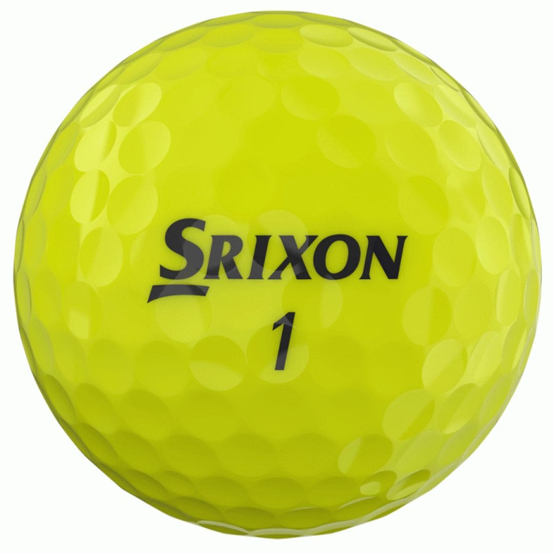 Srixon AD333 Golf Balls (Yellow)
