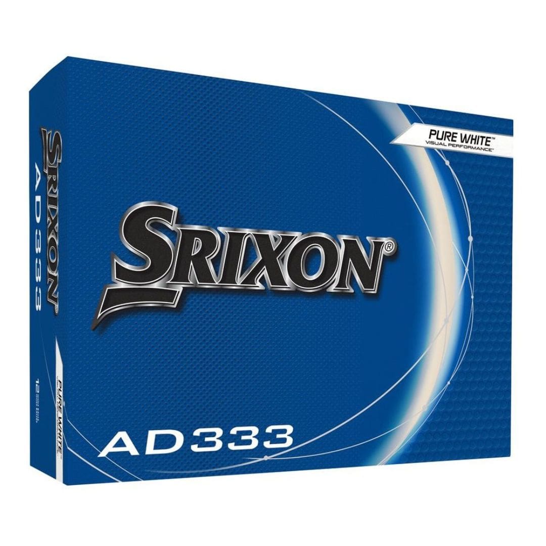 Srixon AD333 Golf Balls - White