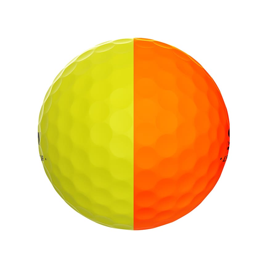 Srixon Q-Star Divide Golf Balls (Yellow & Orange)