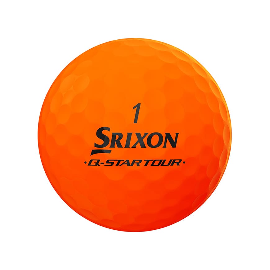 Srixon Q-Star Divide Golf Balls (Yellow & Orange)
