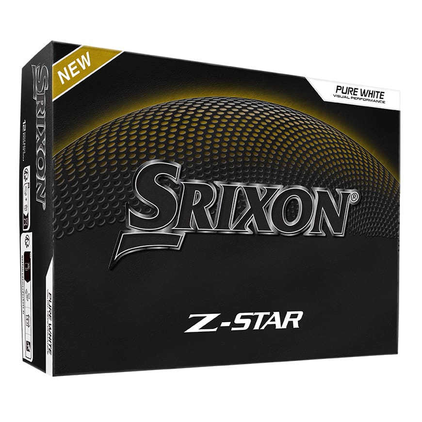 Srixon Z-Star Golf Balls 2025 (White)