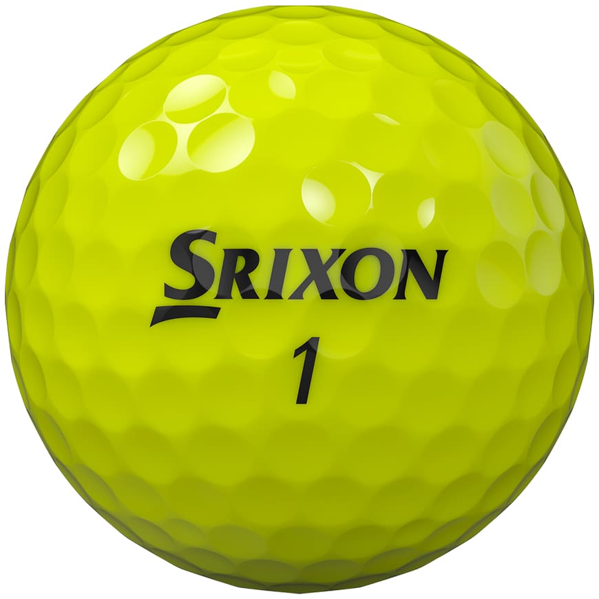 Srixon Z-Star Golf Balls 2025 (Yellow)