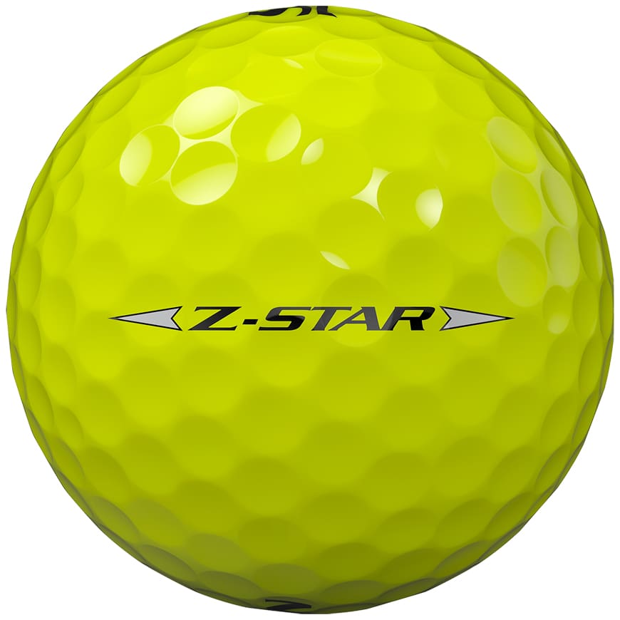 Srixon Z-Star Golf Balls 2025 (Yellow)