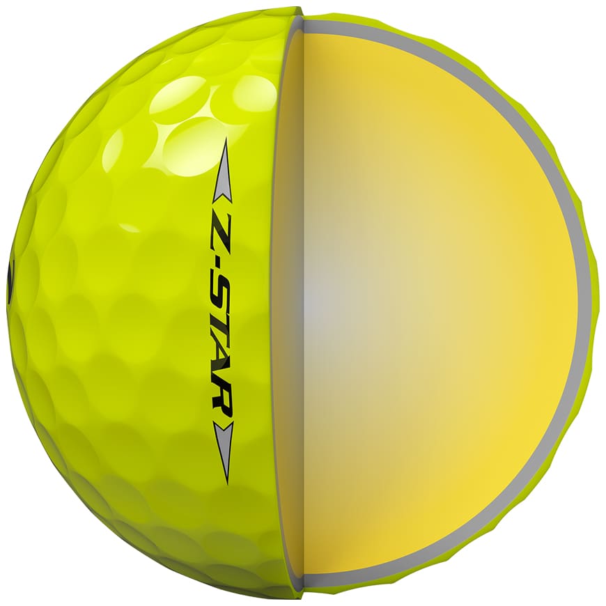 Srixon Z-Star Golf Balls 2025 (Yellow)