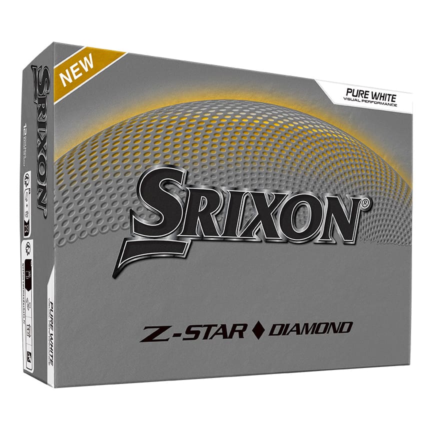 Srixon Z-Star Diamond Golf Balls 2025 (White)