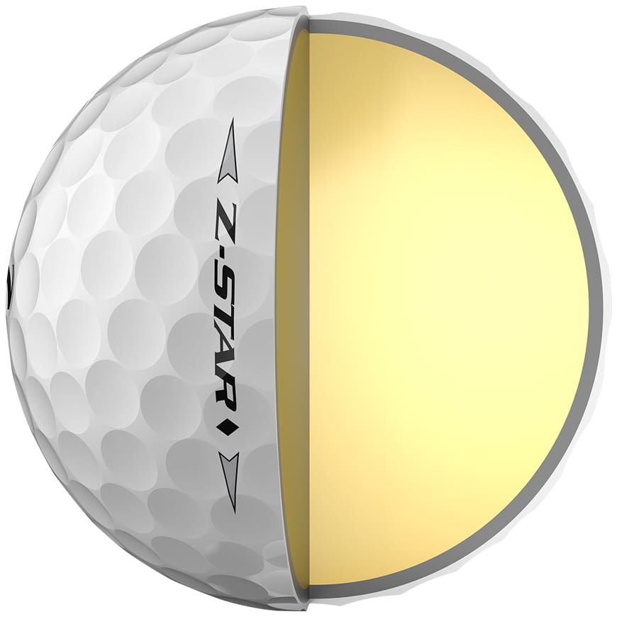 Srixon Z-Star Diamond Golf Balls 2025 (White)