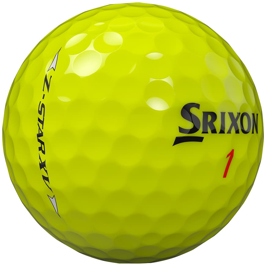 Srixon Z-Star XV Golf Balls 2025 (Yellow)