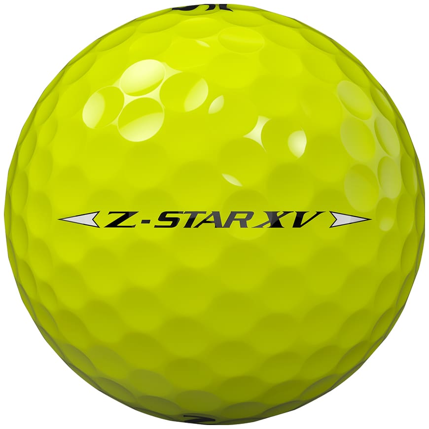 Srixon Z-Star XV Golf Balls 2025 (Yellow)