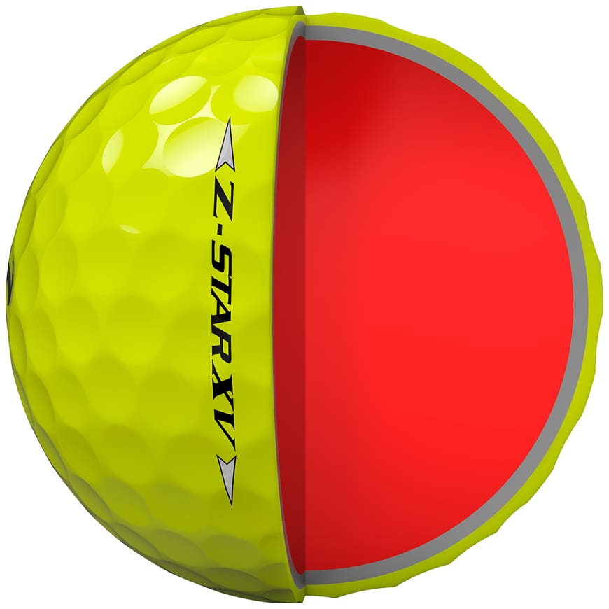 Srixon Z-Star XV Golf Balls 2025 (Yellow)