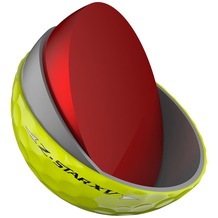 Srixon Z-Star XV Golf Balls 2025 (Yellow)