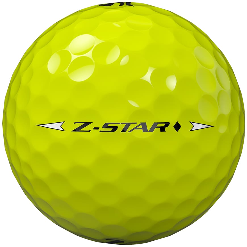 Srixon Z-Star Diamond Golf Balls 2025 (Yellow)