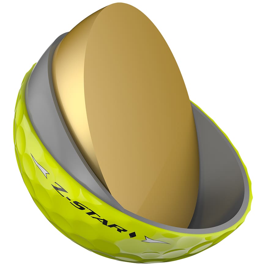 Srixon Z-Star Diamond Golf Balls 2025 (Yellow)