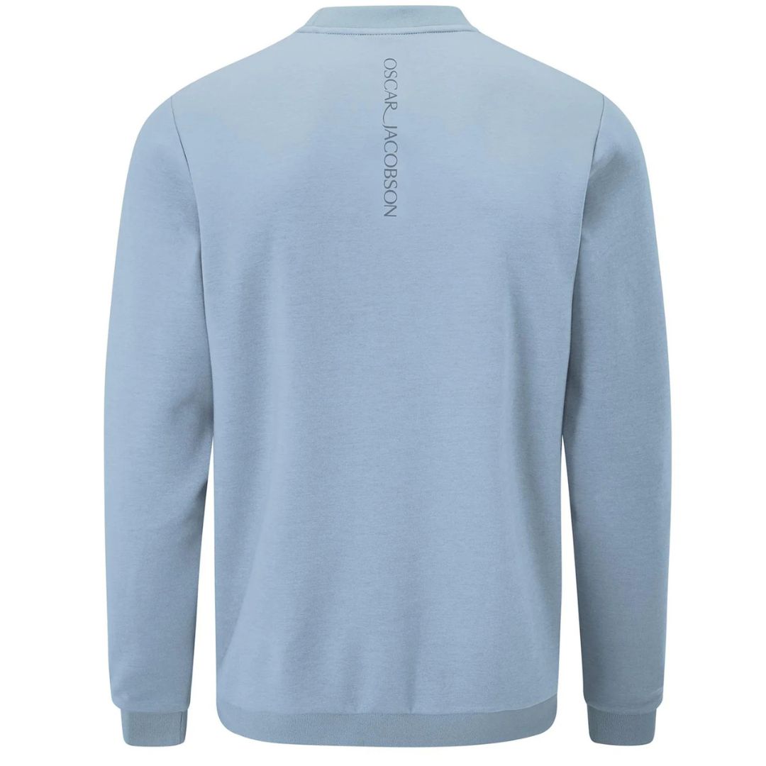 Oscar Jacobson Johnstone Tour Golf Crew Neck Pullover