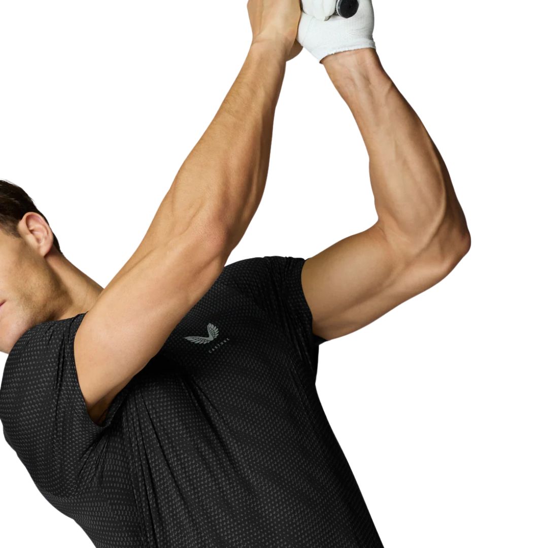Castore Club Golf Ball Printed Polo