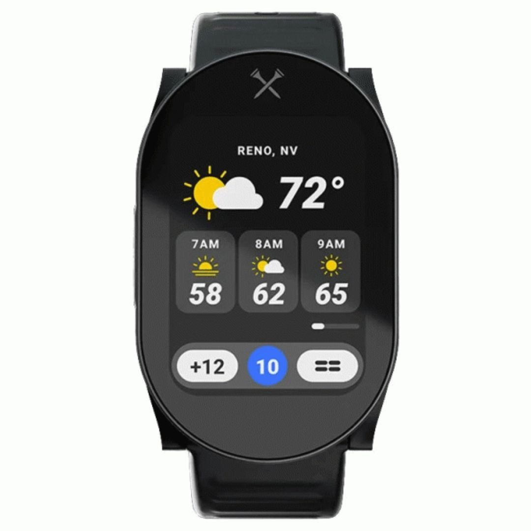 Blue Tees Playmaker+ GPS Golf Watch