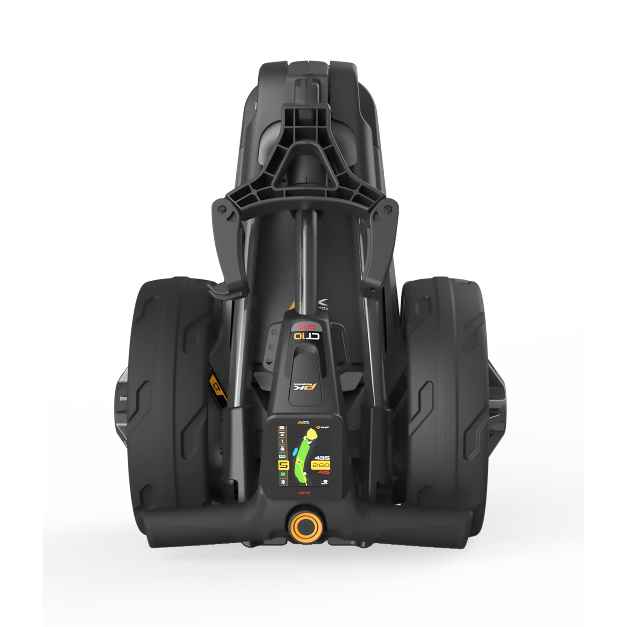 Powakaddy CT10 GPS Electric Golf Trolley - XL Lithium Battery