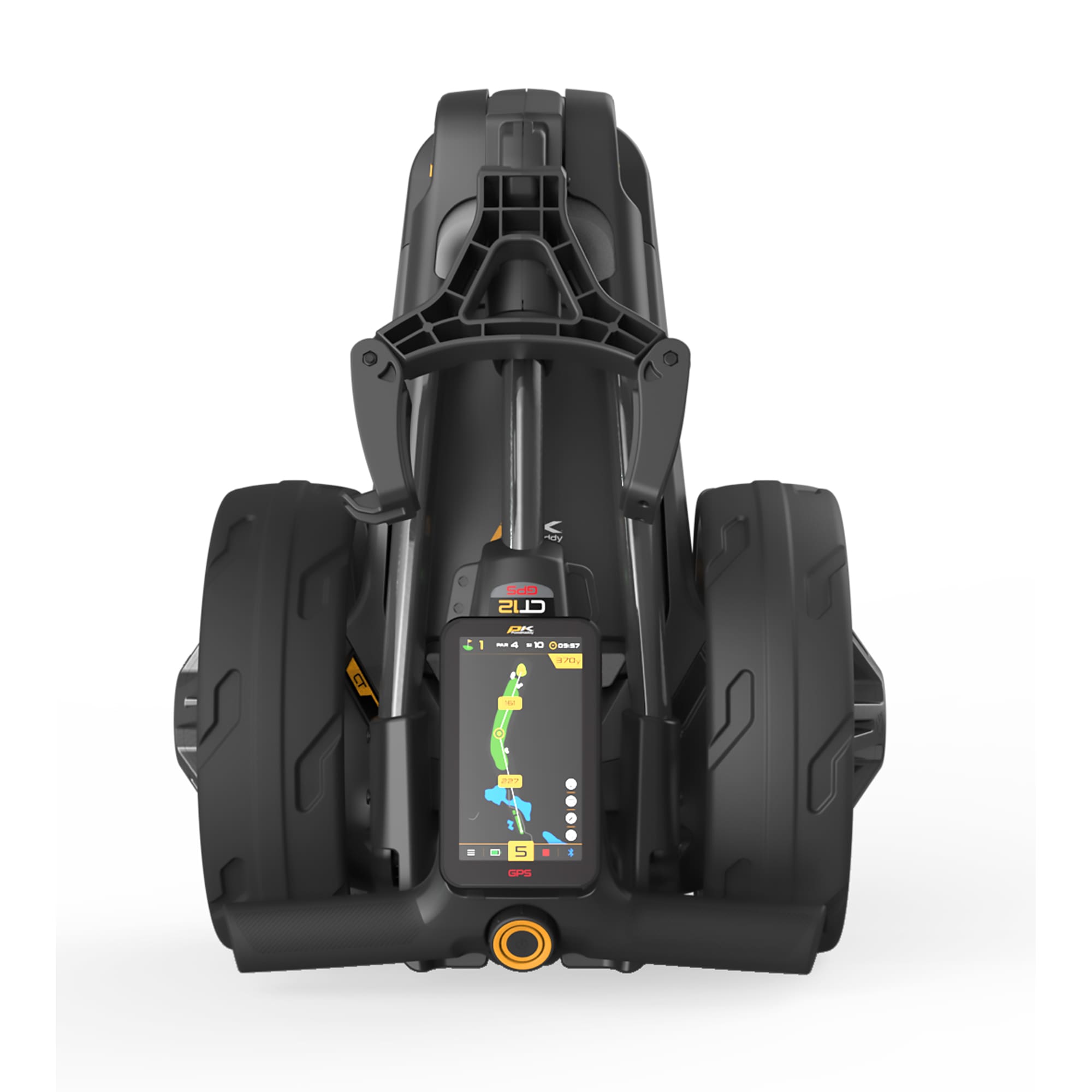 Powakaddy CT12 GPS Electric Golf Trolley - Standard Lithium Battery
