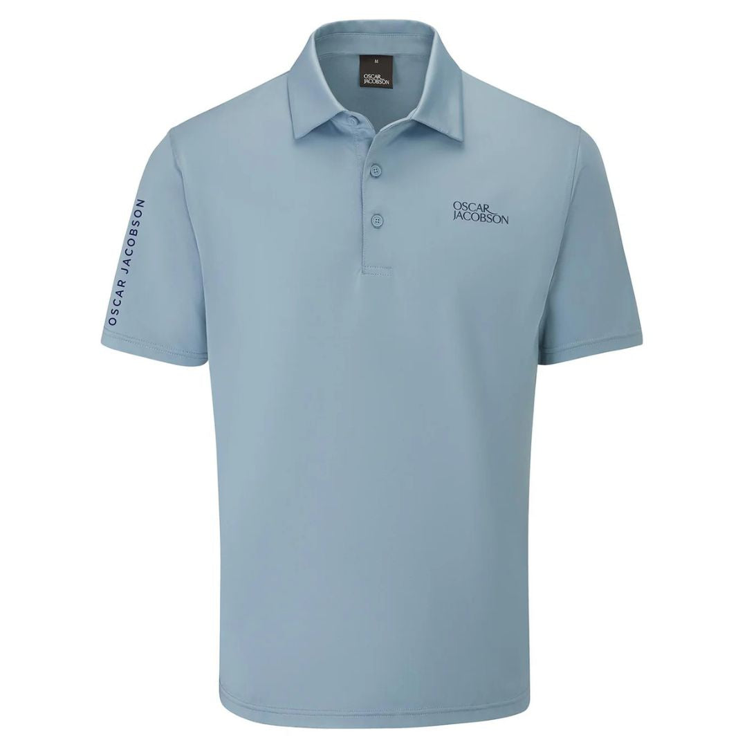 Oscar Jacobson Bullock Tour Golf Polo Shirt