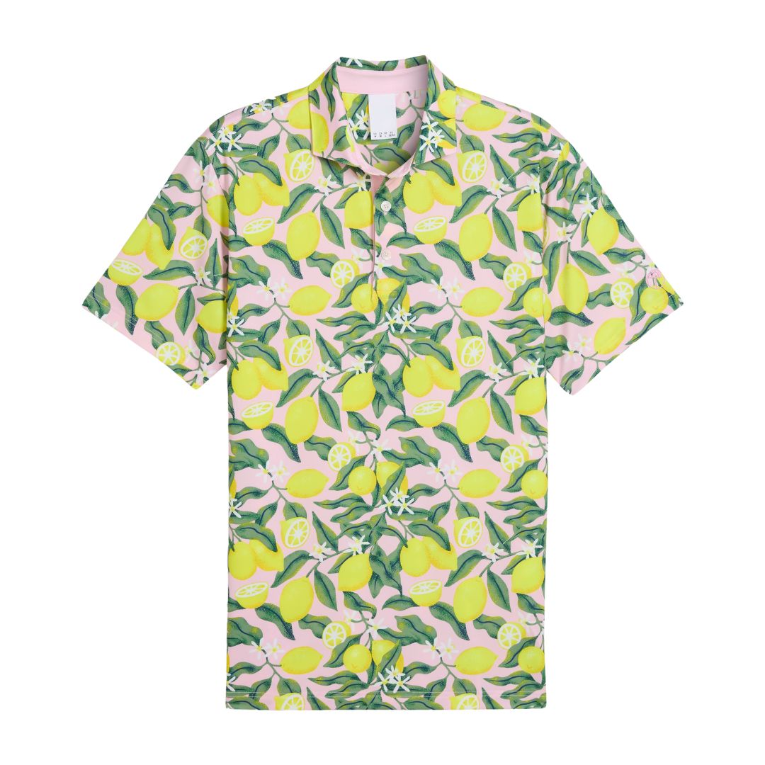 Puma x Arnold Palmer Lemon Branch Golf Polo Shirt
