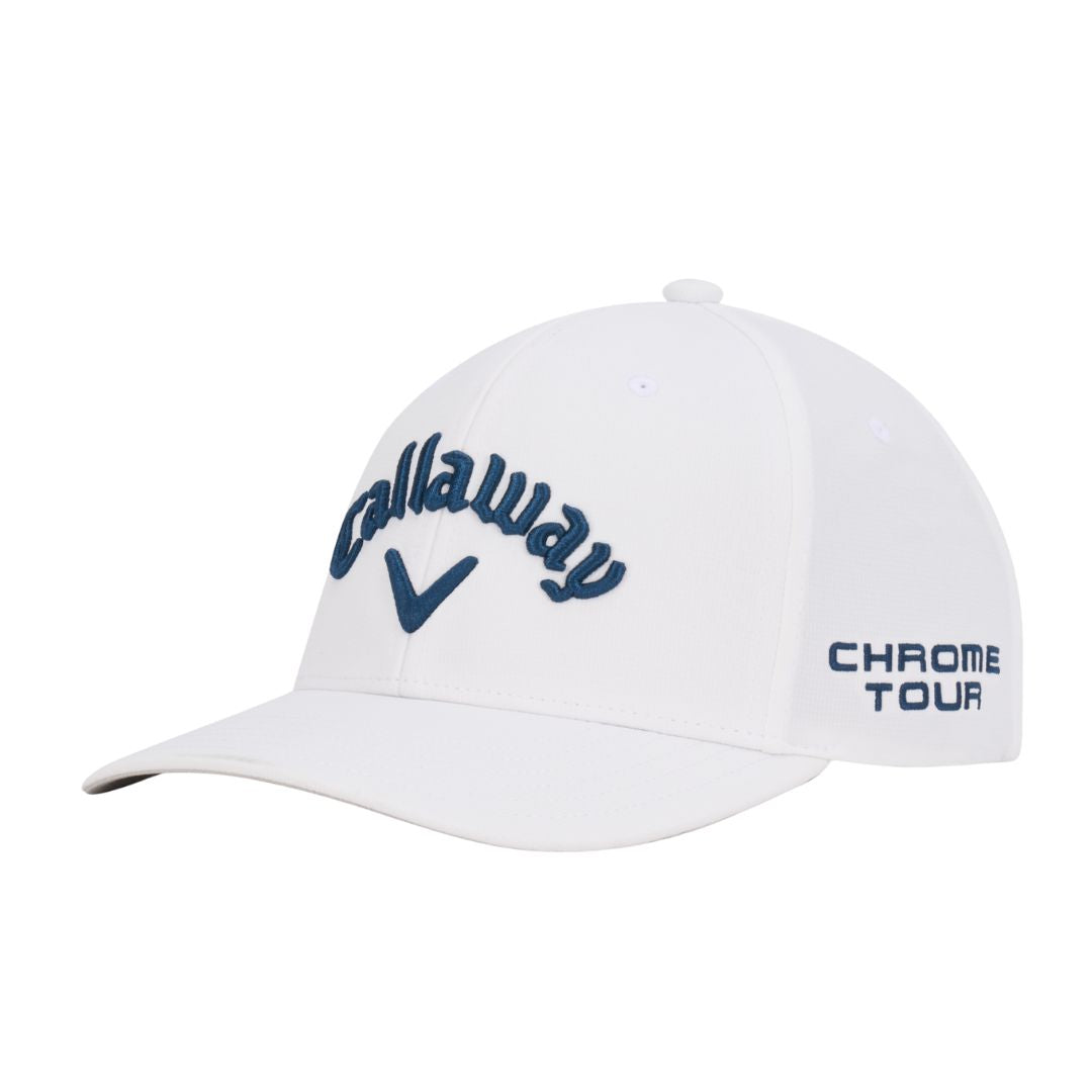 Callaway 2026 Tour Authentic Performance Pro Cap - White & Navy