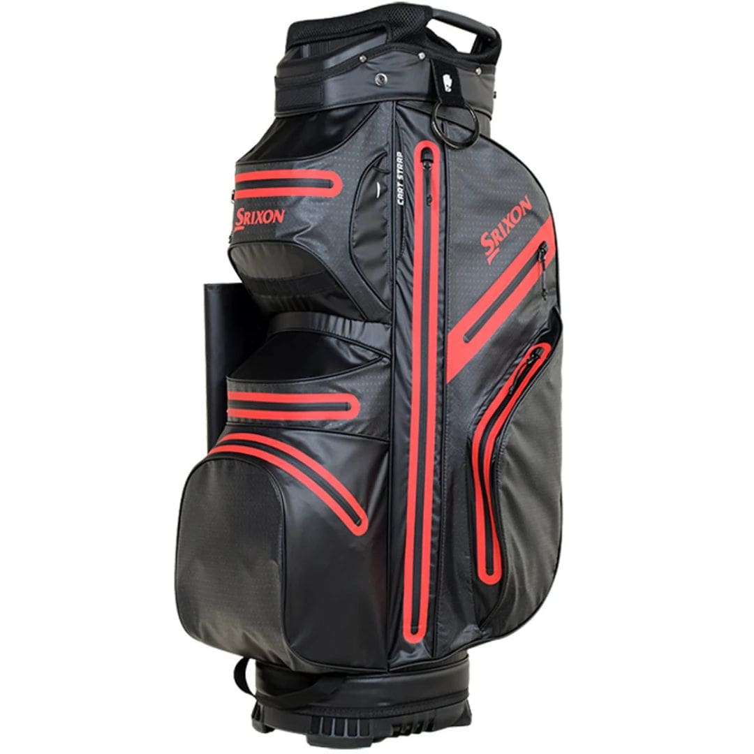 Srixon Weatherproof Cart Bag (Black & Red)