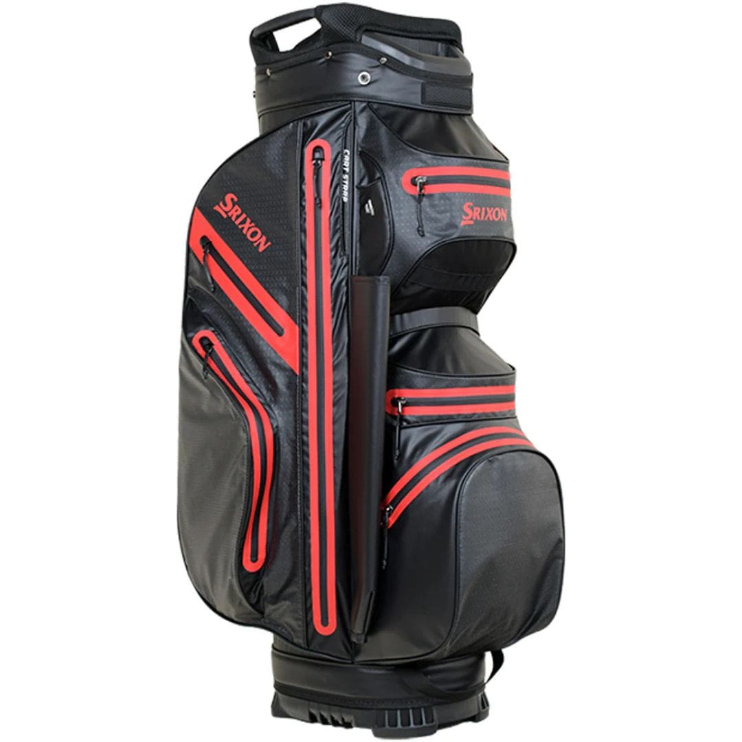 Srixon Weatherproof Cart Bag (Black & Red)