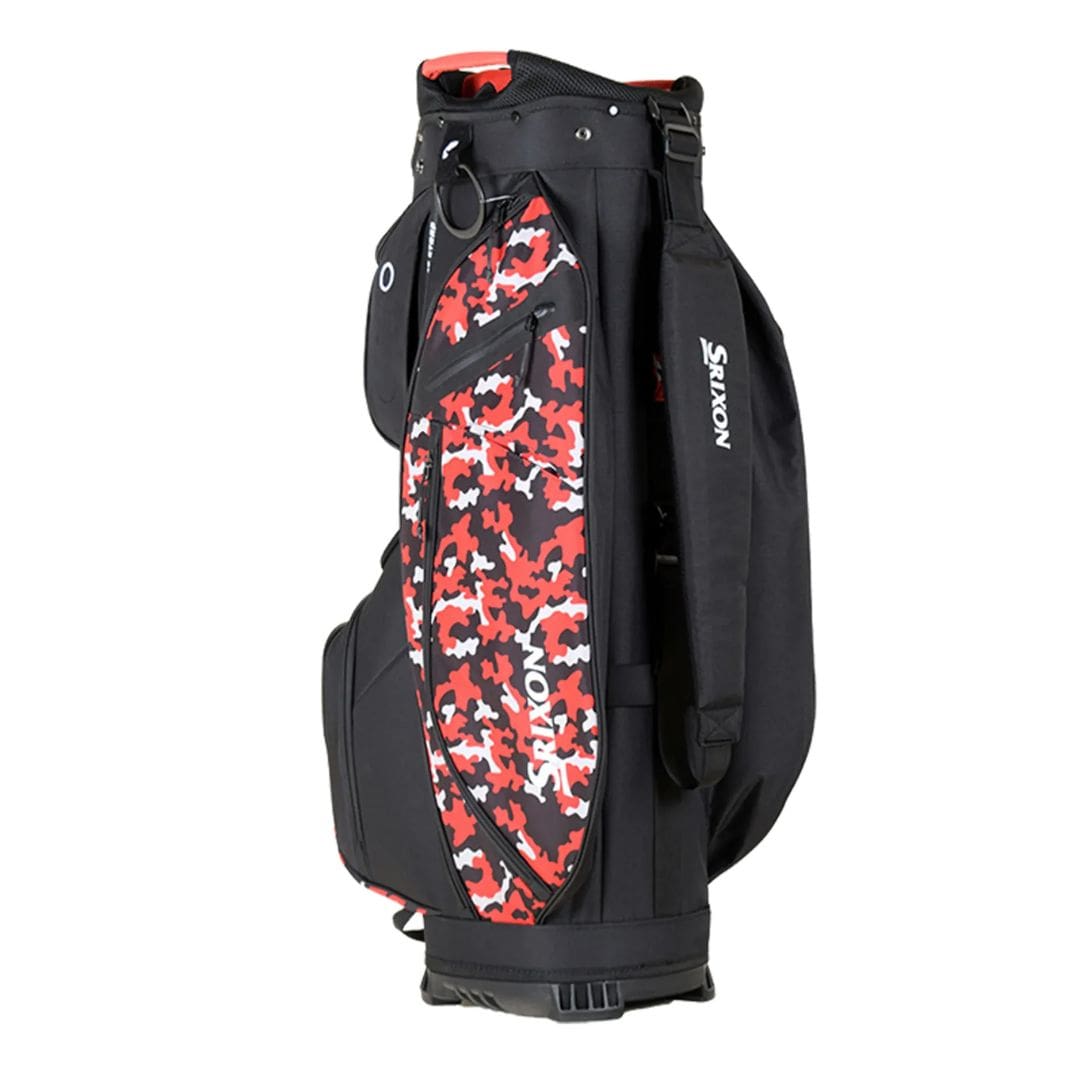 Srixon Premium Golf Cart Bag (Black & Red Camo)