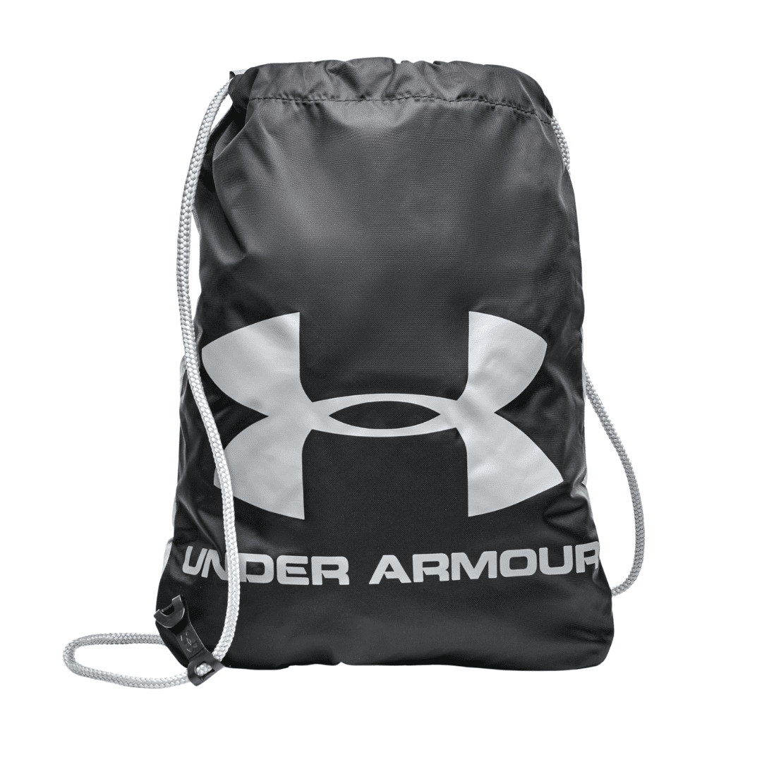 Under Armour Ozsee Sackpack (Black & Steel)