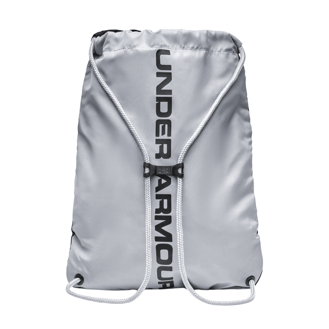 Under Armour Ozsee Sackpack (Black & Steel)