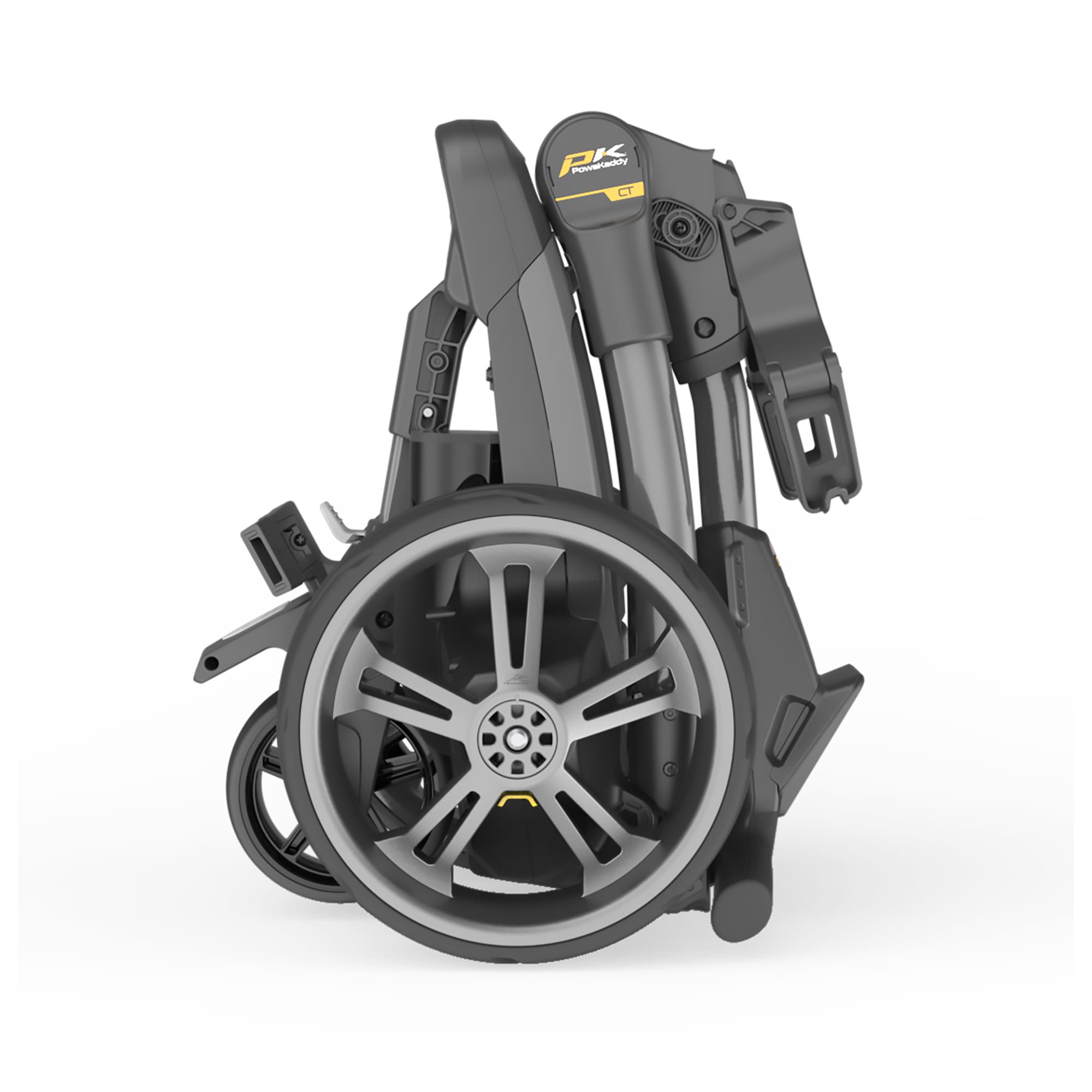 Powakaddy CT10 GPS Electric Golf Trolley - XL Lithium Battery