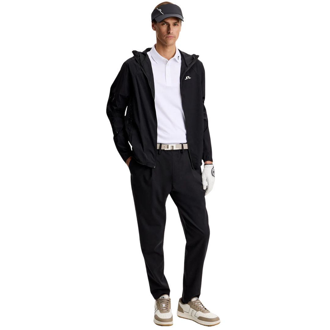 J Lindeberg Heath Polo Shirt - White