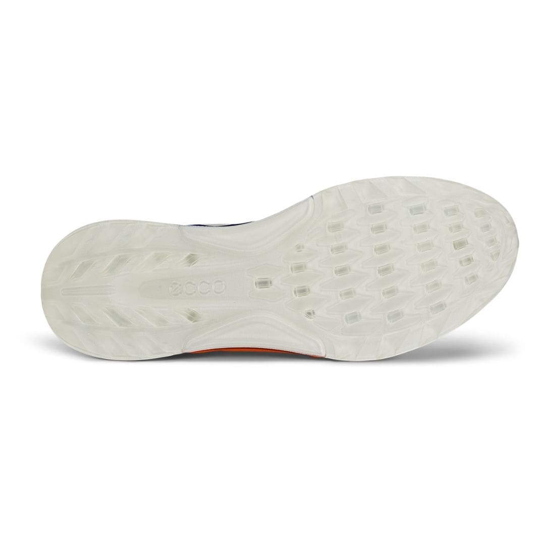 Ecco Biom C4 Golf Shoes (White & Mazarine Blue)