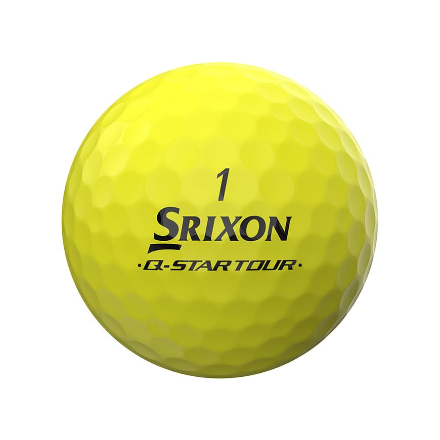 Srixon Q-Star Divide Golf Balls (Yellow & Blue)