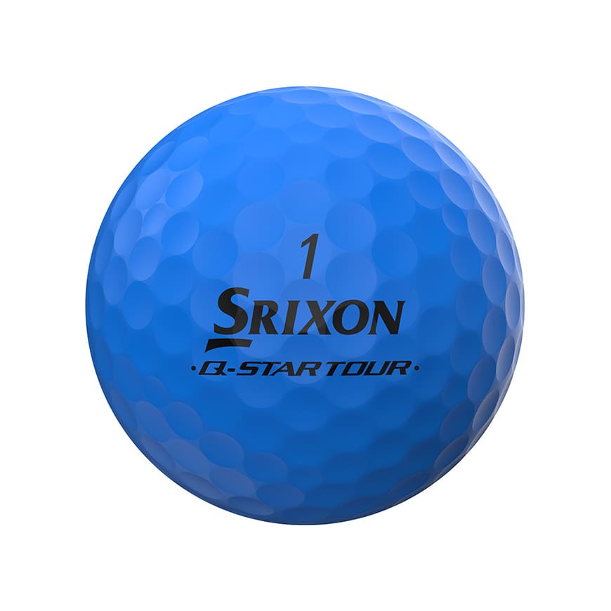 Srixon Q-Star Divide Golf Balls (Yellow & Blue)