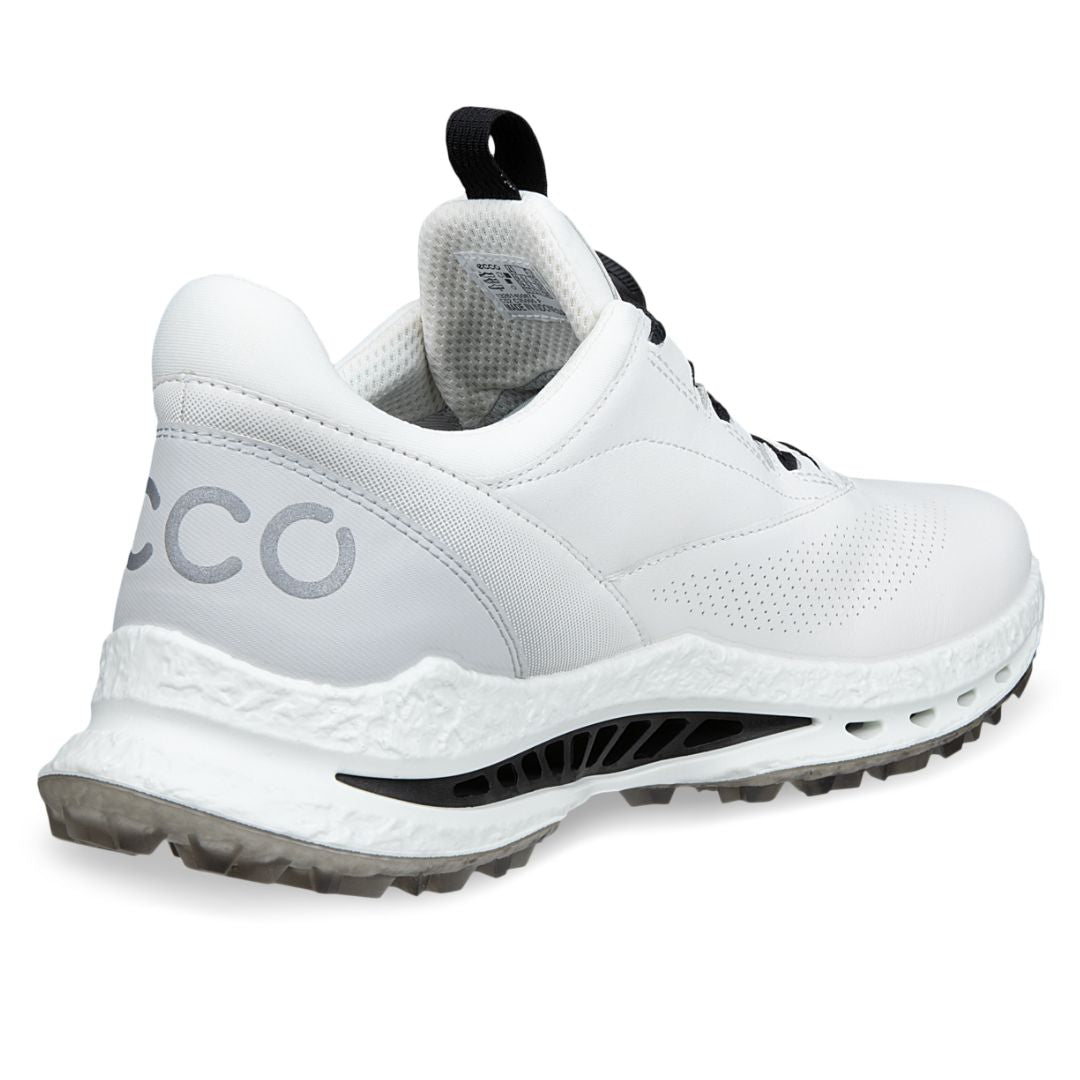 Ecco Biom C5 BOA Gore-Tex Golf Shoes - White & White