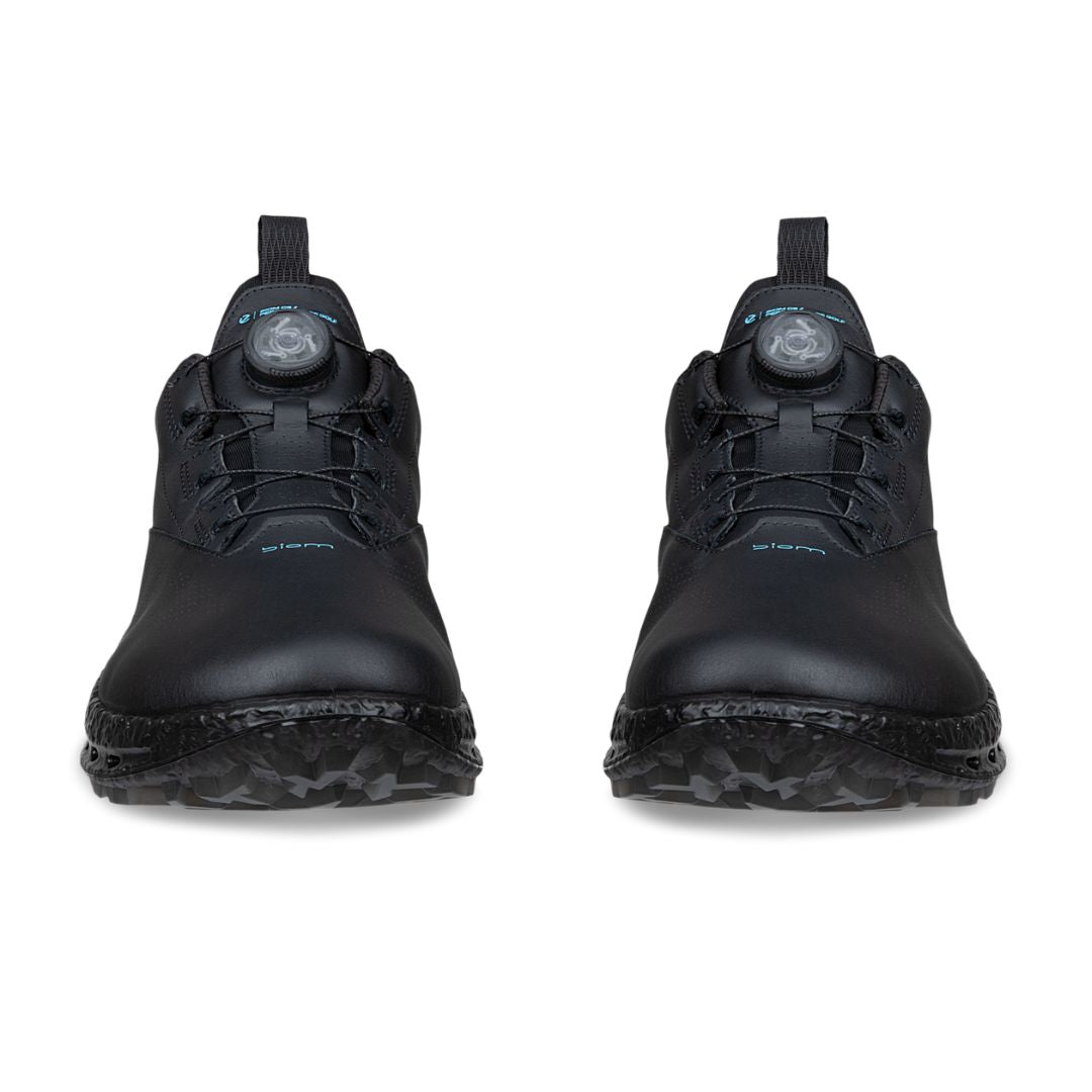 Ecco Biom C5 BOA Gore-Tex Golf Shoes - Black & Magnet