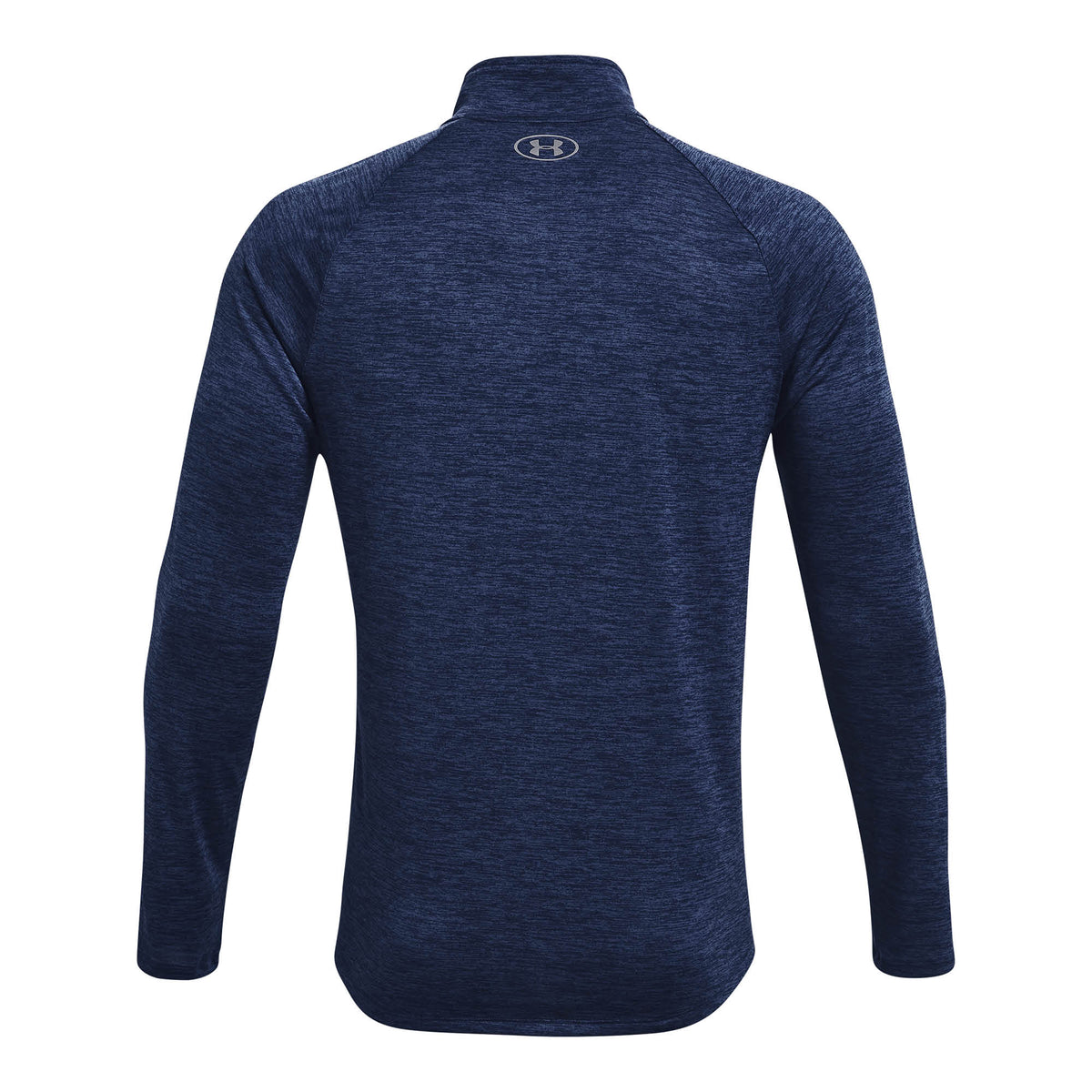 Under Armour 1/2 Zip Long Sleeve Midlayer - Navy Academy & White