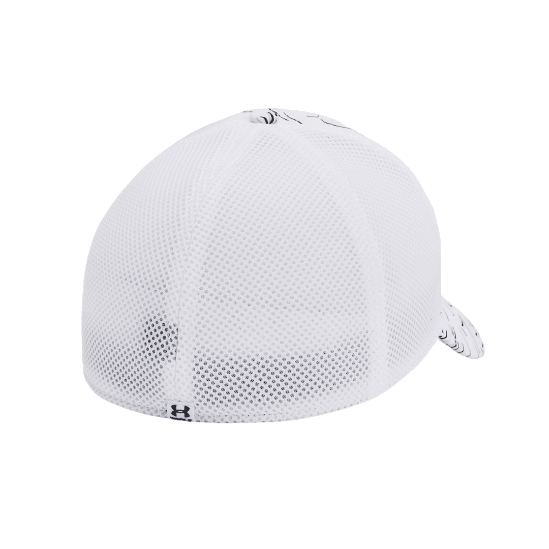 Under Armour Iso-Chill Driver Mesh Cap (White)