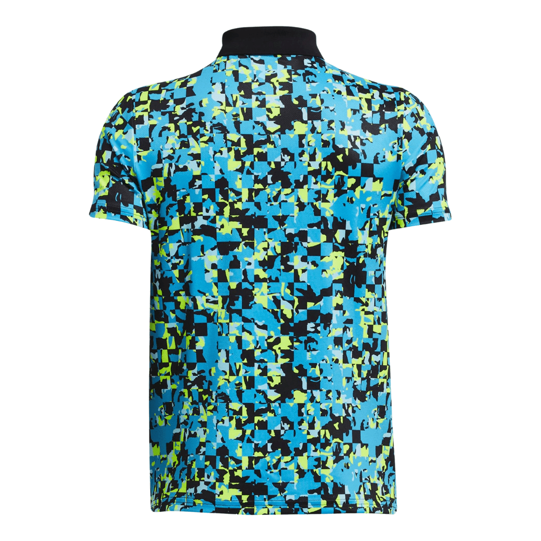 Boys' UA Matchplay Printed Polo (Capri)