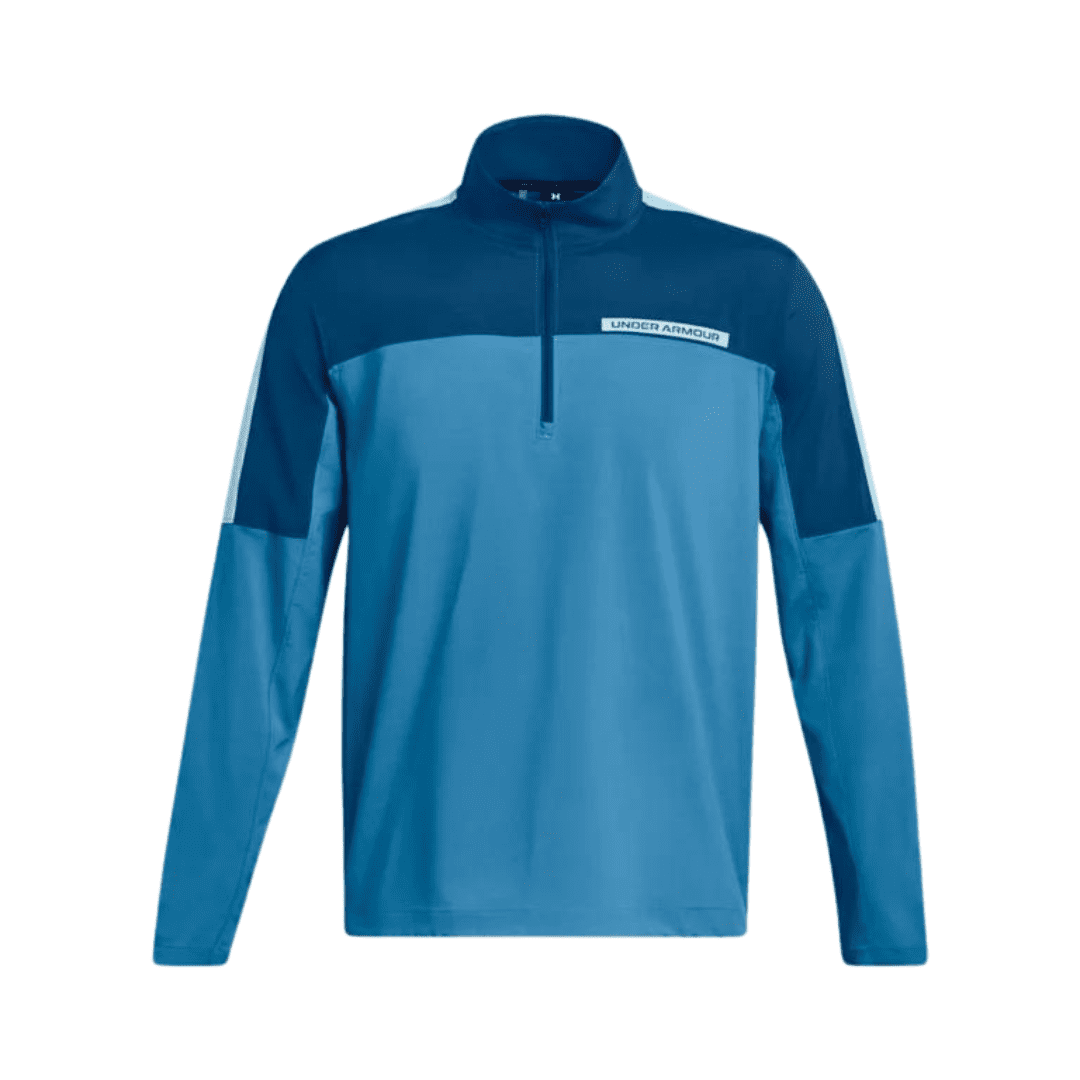 Under Armour Mens Storm Windstrike Half Zip (Varsity Blue)
