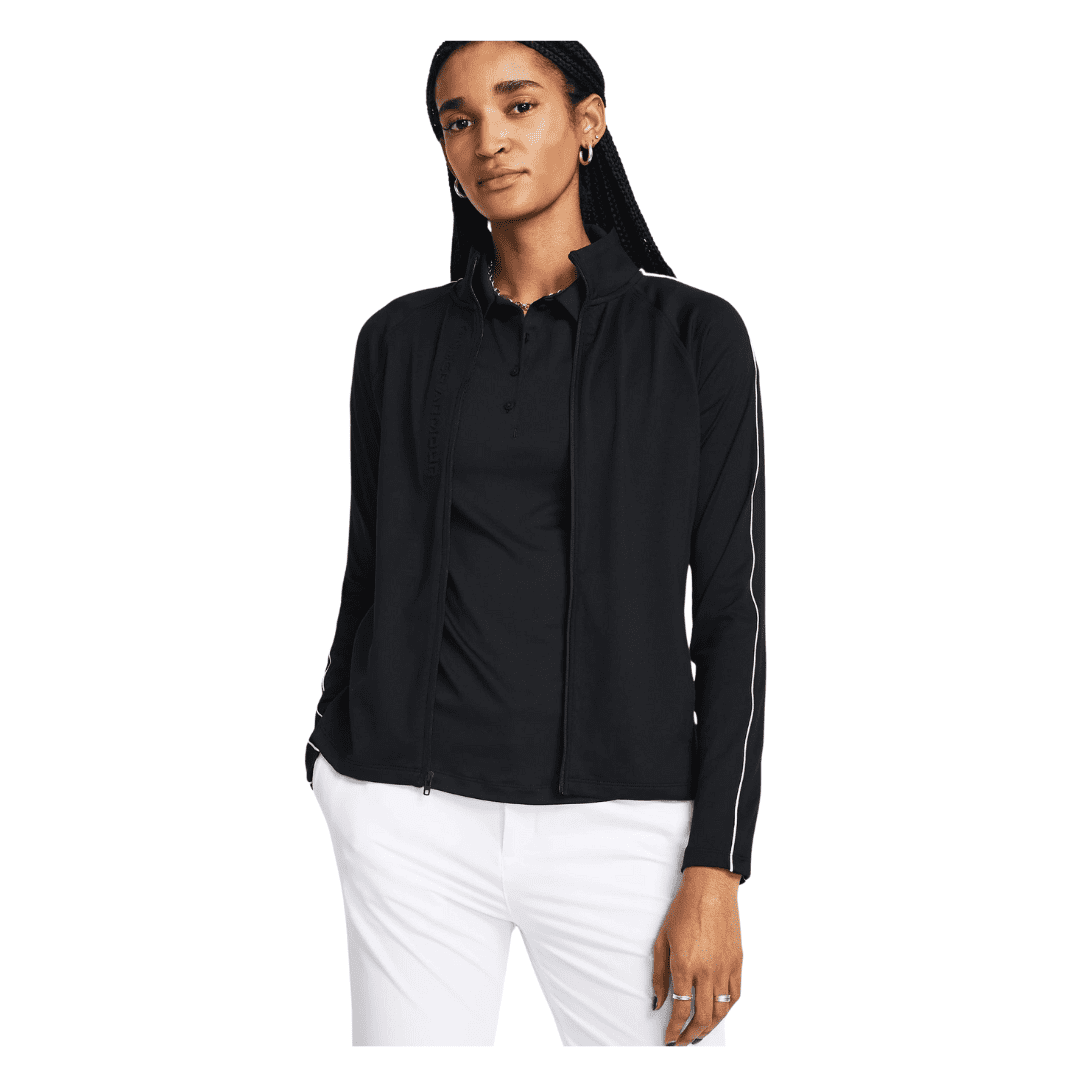 Under Armour Women's Storm Midlayer Full-Zip (Black)