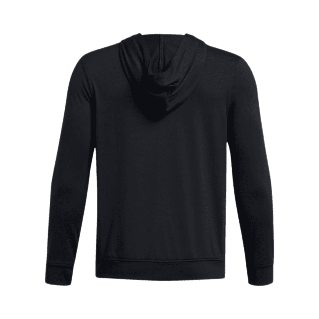 Boys' UA Playoff Hoodie (Black)