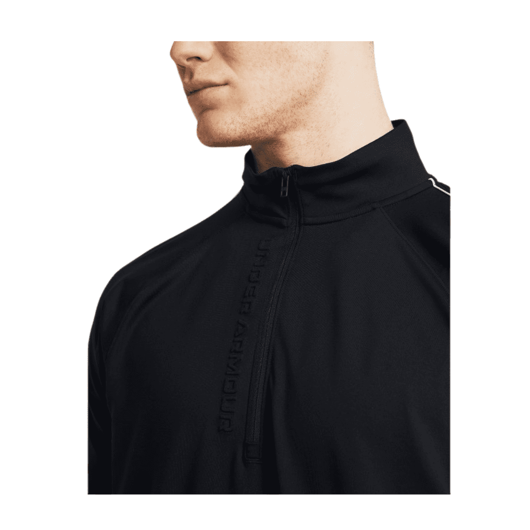 Under Armour Mens Storm Midlayer ½ Zip (Black)