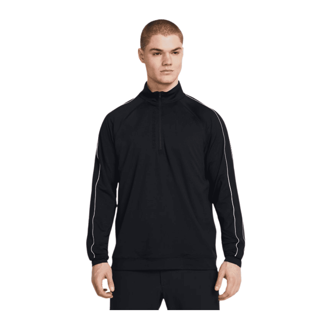 Under Armour Mens Storm Midlayer ½ Zip (Black)