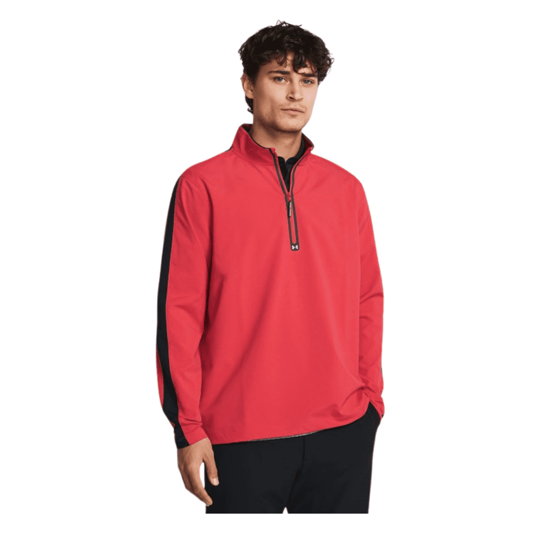 Under Armour Storm Windstrike Half Zip (Red Solstice)
