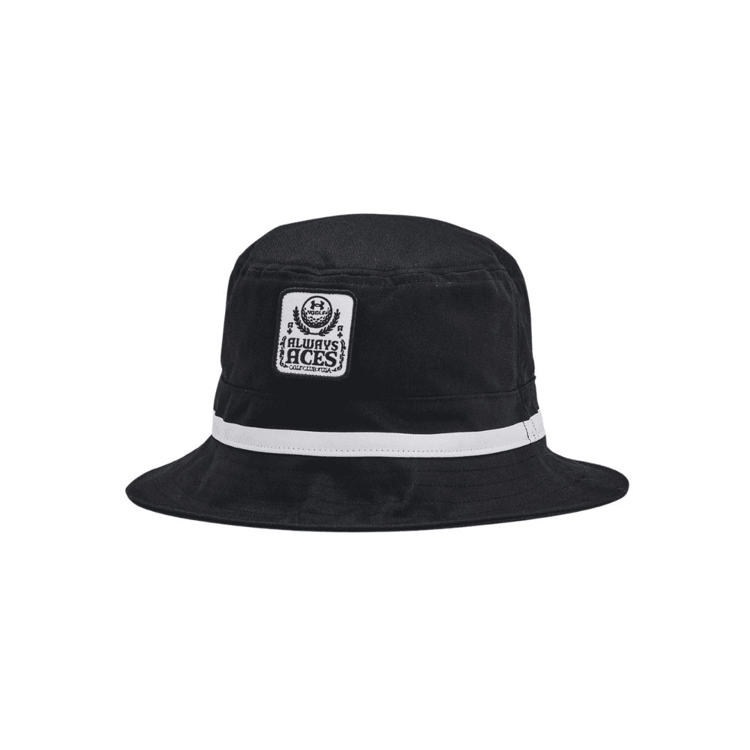 Unisex Under Armour Drive Bucket Hat (Black)